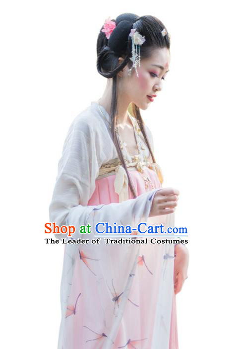 Ancient Chinese Costume Chinese Style Wedding Dress Tang Dynasty hanfu princess Clothing
