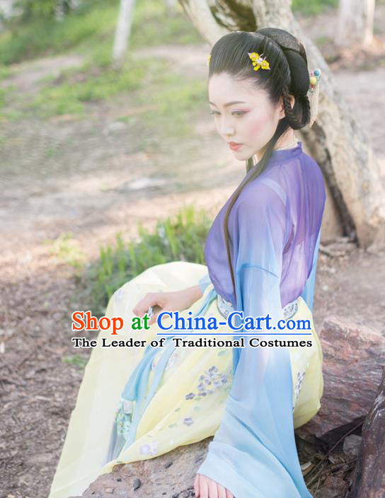 Ancient Chinese Costume Chinese Style Wedding Dress Tang Dynasty hanfu princess Clothing