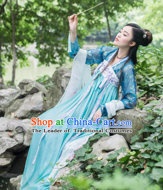 Ancient Chinese Costume Chinese Style Wedding Dress Tang Dynasty hanfu princess Clothing