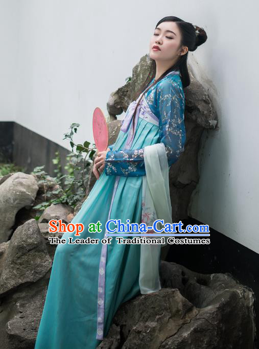 Ancient Chinese Costume Chinese Style Wedding Dress Tang Dynasty hanfu princess Clothing
