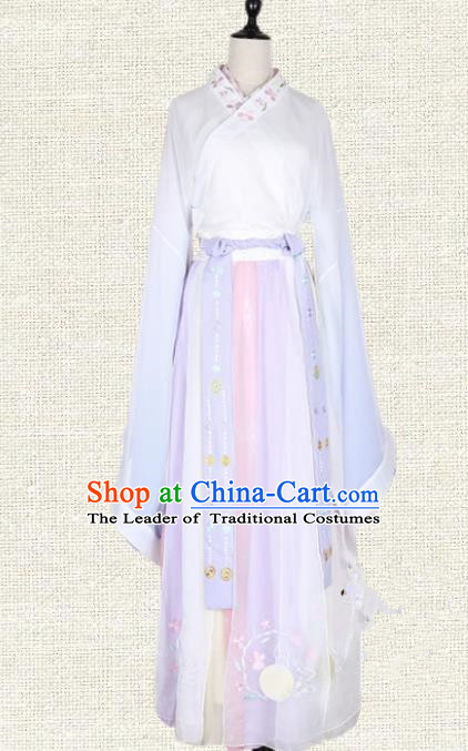 Ancient Chinese Costume Chinese Style Wedding Dress Tang Dynasty hanfu princess Clothing