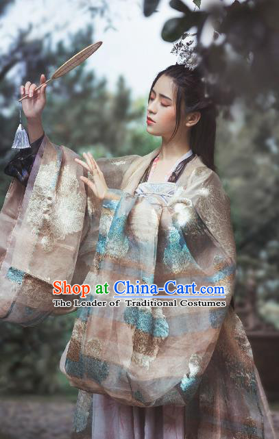 Ancient Chinese Costume Chinese Style Wedding Dress Tang Dynasty hanfu princess Clothing