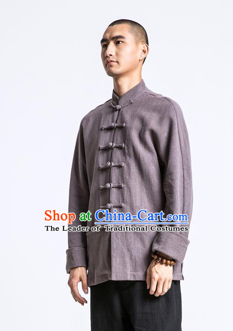 Top Kung Fu Costume Martial Arts Kung Fu Training Uniform Gongfu Tang Suit Shaolin Wushu Clothing for Men