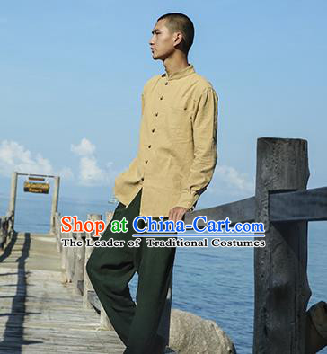 Top Kung Fu Costume Martial Arts Kung Fu Training Uniform Gongfu Tang Suit Shaolin Wushu Clothing for Men