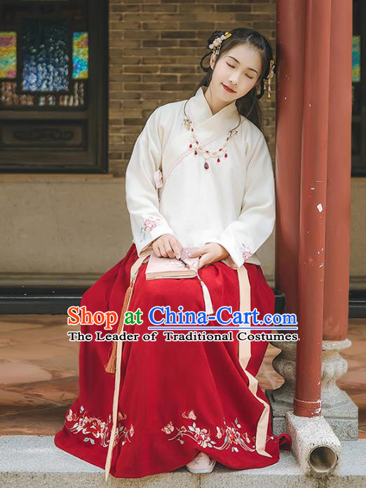 Ancient Chinese Costume Chinese Style Wedding Dress Tang Dynasty hanfu princess Clothing