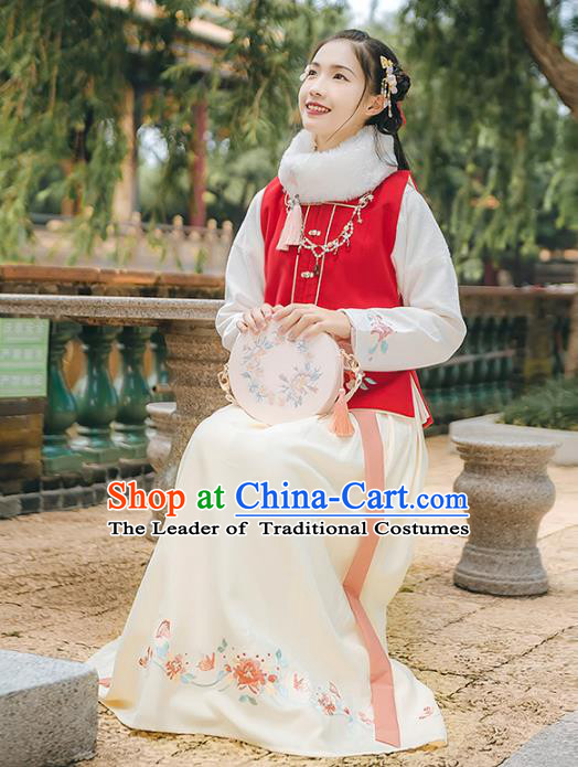 Ancient Chinese Costume Chinese Style Wedding Dress Tang Dynasty hanfu princess Clothing