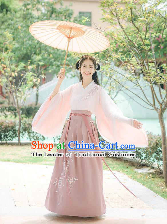 Ancient Chinese Costume Chinese Style Wedding Dress Tang Dynasty hanfu princess Clothing