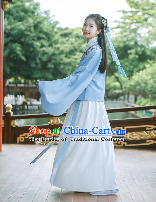 Ancient Chinese Costume Chinese Style Wedding Dress Tang Dynasty hanfu princess Clothing