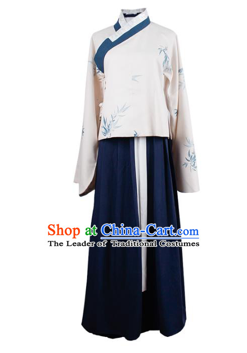 Ancient Chinese Costume Chinese Style Wedding Dress Tang Dynasty hanfu princess Clothing