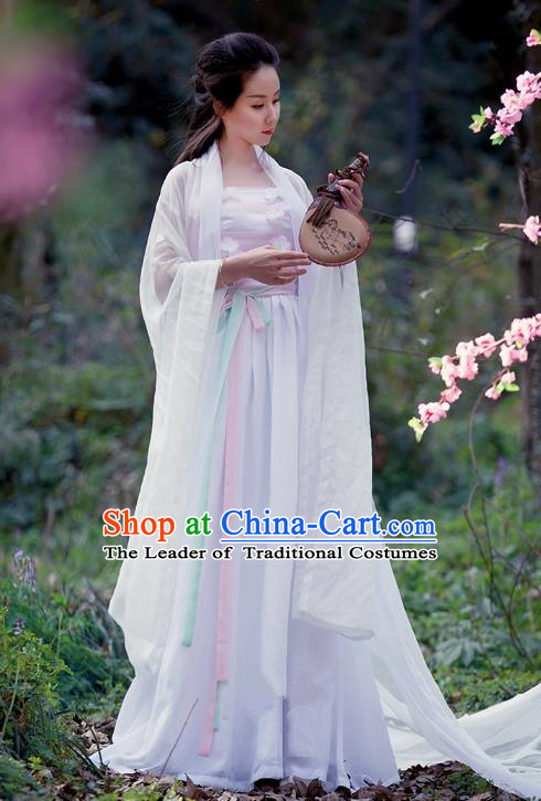 Ancient Chinese Costume Chinese Style Wedding Dress Tang Dynasty hanfu princess Clothing