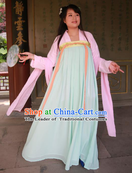 Ancient Chinese Costume Chinese Style Wedding Dress Tang Dynasty hanfu princess Clothing