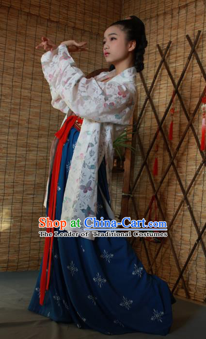 Ancient Chinese Costume Chinese Style Wedding Dress Tang Dynasty hanfu princess Clothing