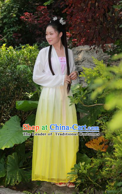 Ancient Chinese Costume Chinese Style Wedding Dress Tang Dynasty hanfu princess Clothing