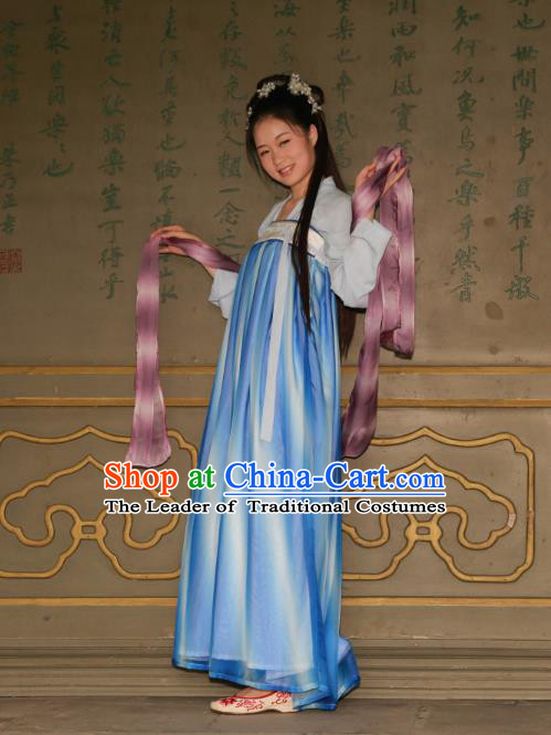 Ancient Chinese Costume Chinese Style Wedding Dress Tang Dynasty hanfu princess Clothing