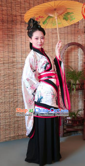 Ancient Chinese Costume Chinese Style Wedding Dress Tang Dynasty hanfu princess Clothing