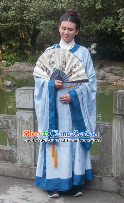 Traditional Ancient Chinese Nobility Childe Costume, Elegant Hanfu Clothing Chinese Han Dynasty Dandies Clothing for Men
