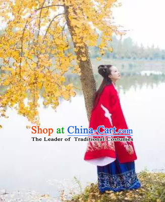 Ancient Chinese Costume Chinese Style Wedding Dress Tang Dynasty hanfu princess Clothing