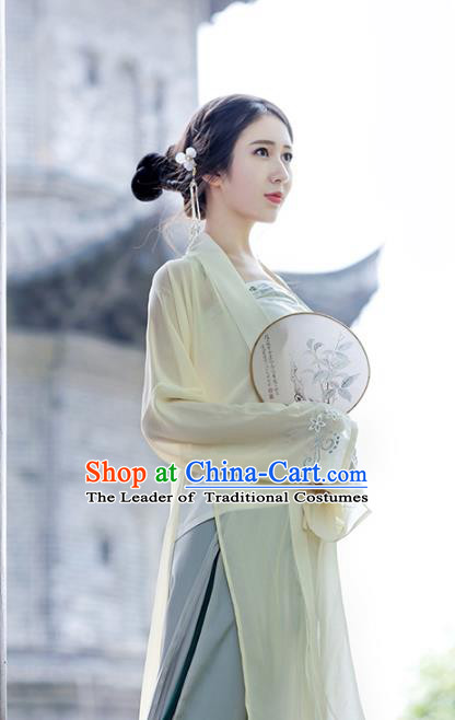 Ancient Chinese Costume Chinese Style Wedding Dress Tang Dynasty hanfu princess Clothing