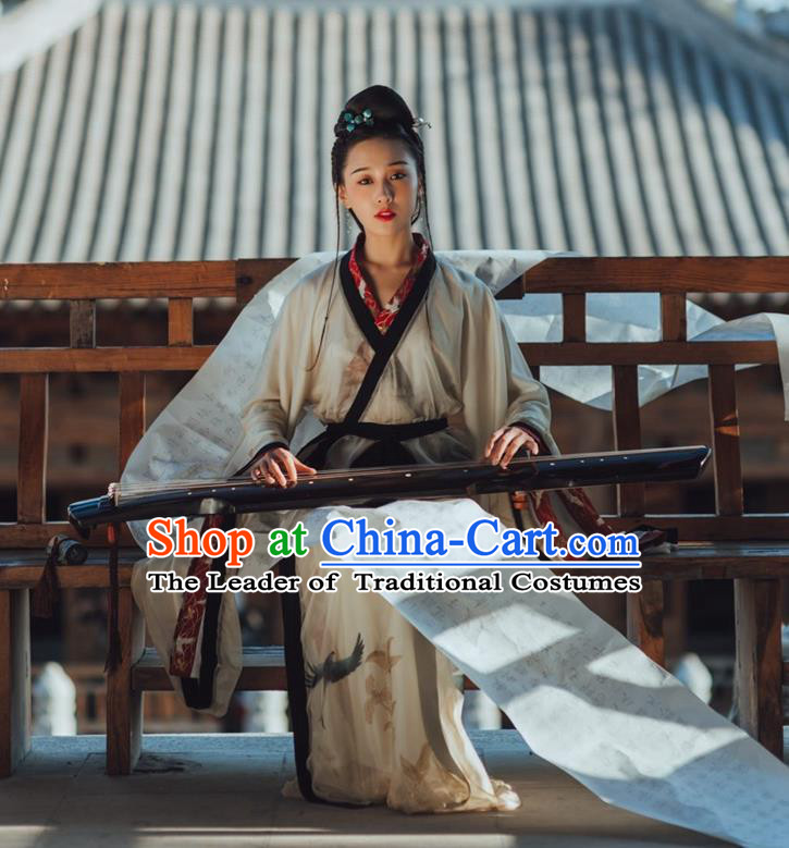 Ancient Chinese Costume Chinese Style Wedding Dress Tang Dynasty hanfu princess Clothing