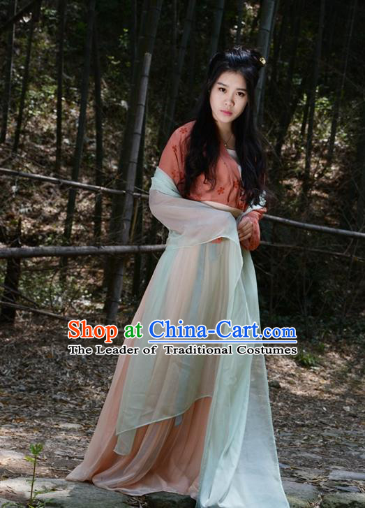 Ancient Chinese Costume Chinese Style Wedding Dress Tang Dynasty hanfu princess Clothing