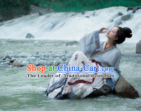 Ancient Chinese Costume Chinese Style Wedding Dress Tang Dynasty hanfu princess Clothing