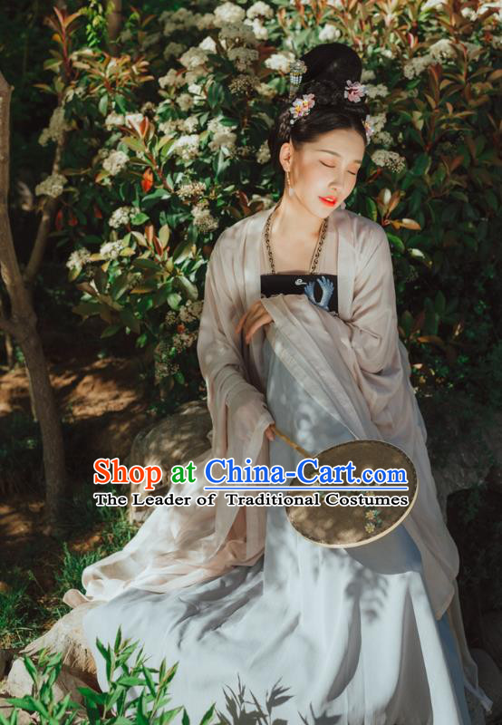 Ancient Chinese Costume Chinese Style Wedding Dress Tang Dynasty hanfu princess Clothing