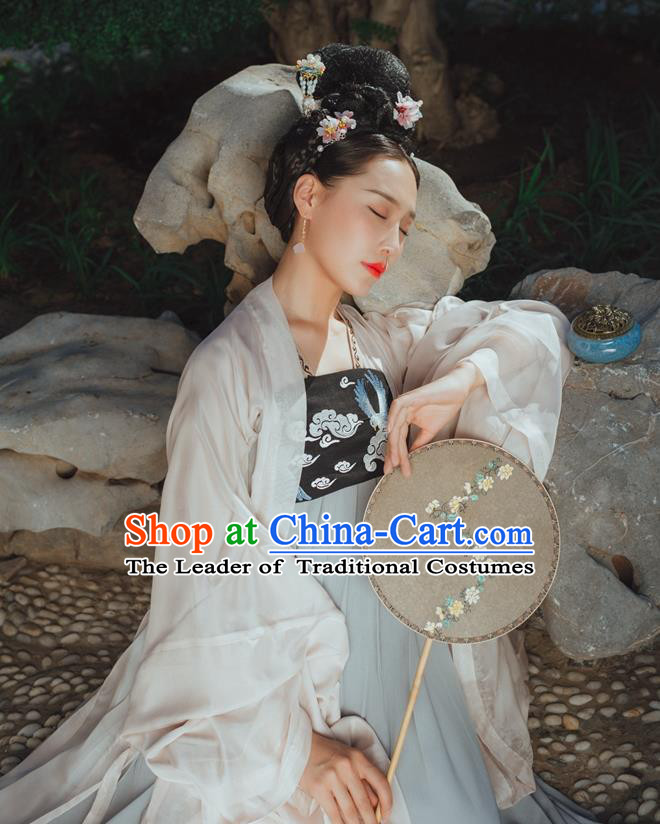 Ancient Chinese Costume Chinese Style Wedding Dress Tang Dynasty hanfu princess Clothing