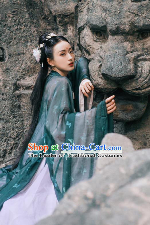 Ancient Chinese Costume Chinese Style Wedding Dress Tang Dynasty hanfu princess Clothing