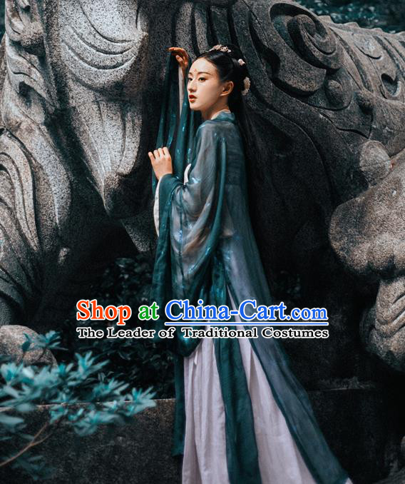 Ancient Chinese Costume Chinese Style Wedding Dress Tang Dynasty hanfu princess Clothing