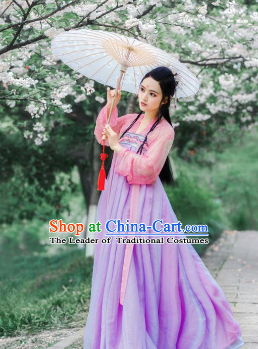 Ancient Chinese Costume Chinese Style Wedding Dress Tang Dynasty hanfu princess Clothing