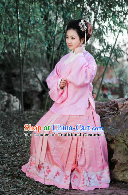 Ancient Chinese Costume Chinese Style Wedding Dress Tang Dynasty hanfu princess Clothing