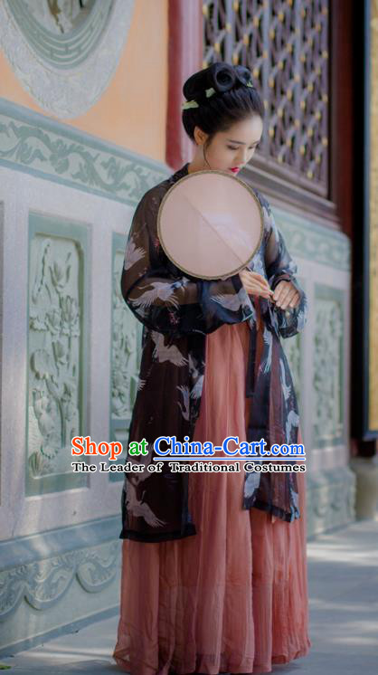 Ancient Chinese Costume Chinese Style Wedding Dress Tang Dynasty hanfu princess Clothing