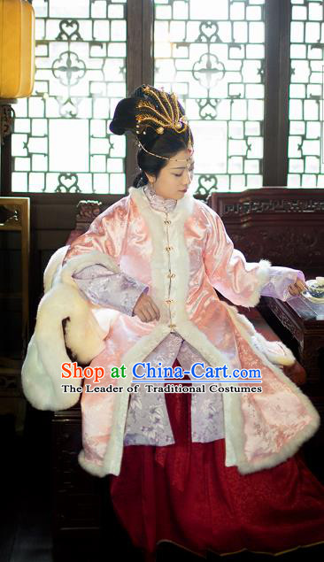 Ancient Chinese Costume Chinese Style Wedding Dress Tang Dynasty hanfu princess Clothing