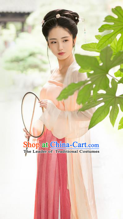 Ancient Chinese Costume Chinese Style Wedding Dress Tang Dynasty hanfu princess Clothing