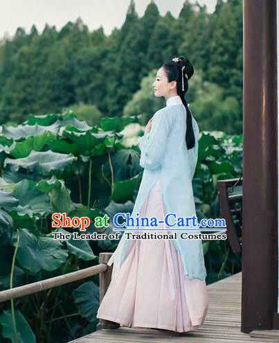 Ancient Chinese Costume Chinese Style Wedding Dress Tang Dynasty hanfu princess Clothing