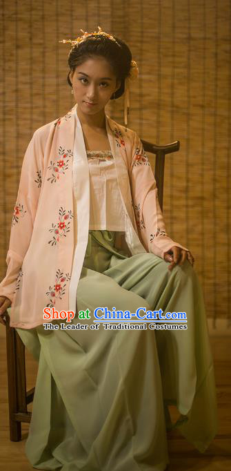 Ancient Chinese Costume Chinese Style Wedding Dress Tang Dynasty hanfu princess Clothing
