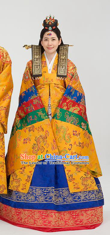 Korean traditional queen dress store