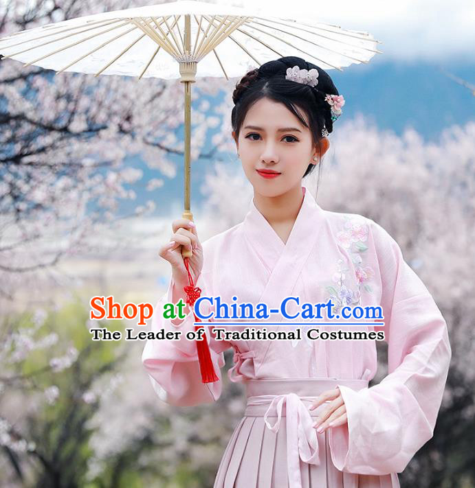 Ancient Chinese Costume Chinese Style Wedding Dress Tang Dynasty hanfu princess Clothing