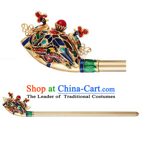 Traditional Korean National Hair Accessories Hair Stick Palace Hanbok Fashion Headwear Hairpins for Women