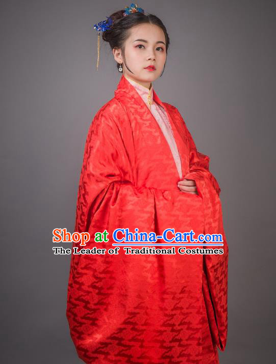 Ancient Chinese Costume Chinese Style Wedding Dress Tang Dynasty hanfu princess Clothing