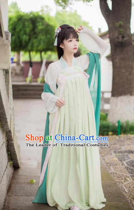 Ancient Chinese Costume Chinese Style Wedding Dress Tang Dynasty hanfu princess Clothing