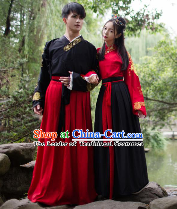 Ancient Chinese Costume Chinese Style Wedding Dress Tang Dynasty hanfu princess Clothing