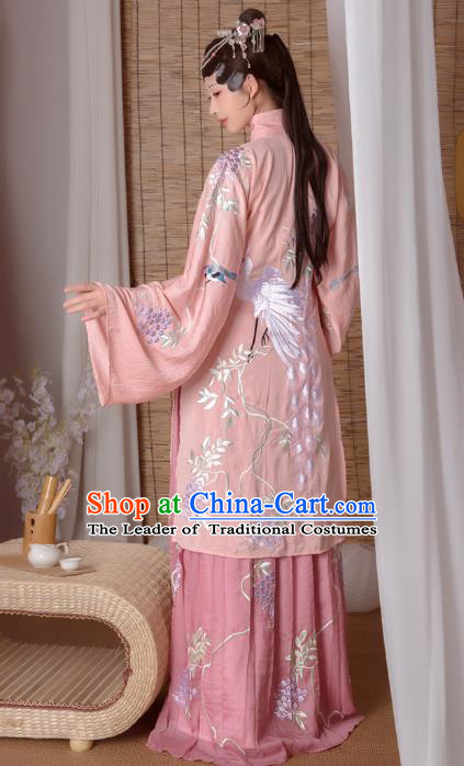 Ancient Chinese Costume Chinese Style Wedding Dress Tang Dynasty hanfu princess Clothing