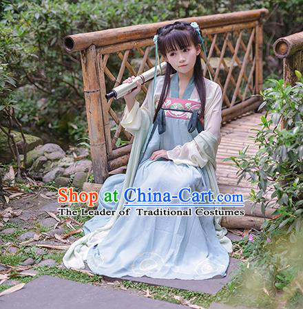 Ancient Chinese Costume Chinese Style Wedding Dress Tang Dynasty hanfu princess Clothing