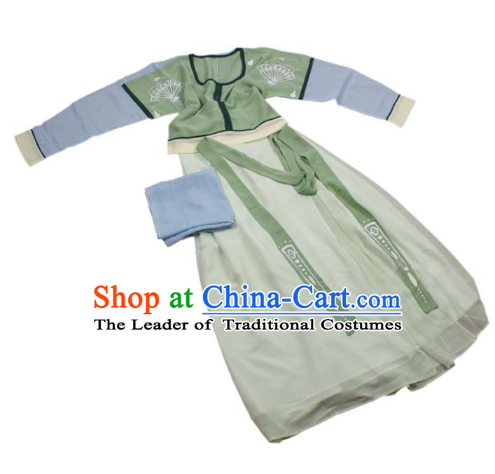 Ancient Chinese Costume Chinese Style Wedding Dress Tang Dynasty hanfu princess Clothing