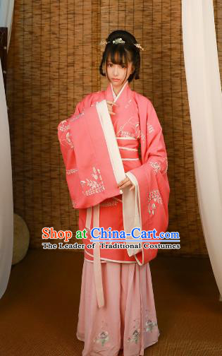 Ancient Chinese Costume Chinese Style Wedding Dress Tang Dynasty hanfu princess Clothing