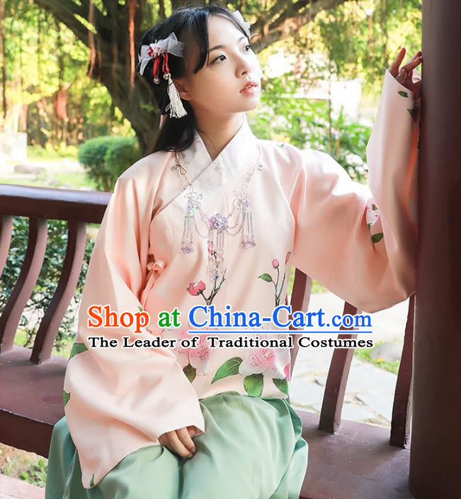 Ancient Chinese Costume Chinese Style Wedding Dress Tang Dynasty hanfu princess Clothing