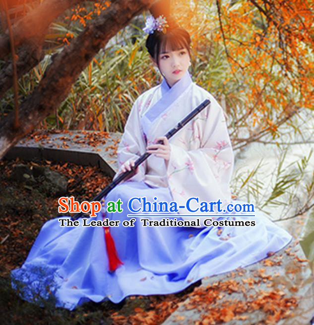 Ancient Chinese Costume Chinese Style Wedding Dress Tang Dynasty hanfu princess Clothing