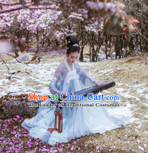 Ancient Chinese Costume Chinese Style Wedding Dress Tang Dynasty hanfu princess Clothing