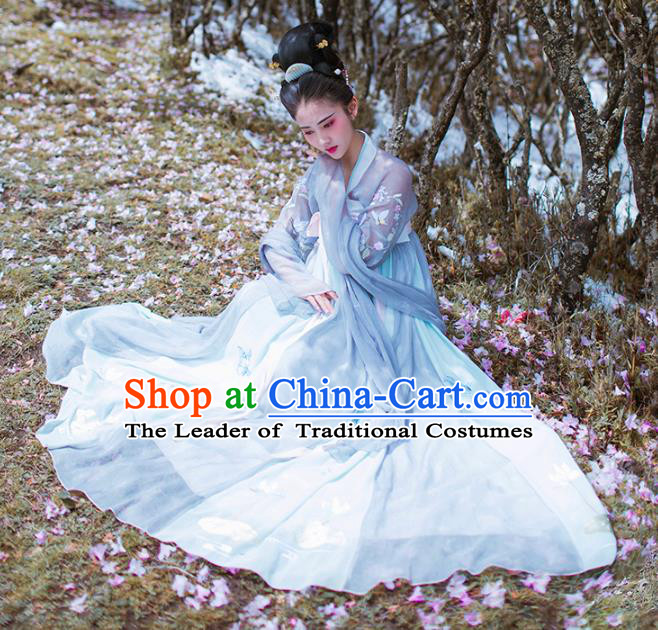 Ancient Chinese Costume Chinese Style Wedding Dress Tang Dynasty hanfu princess Clothing